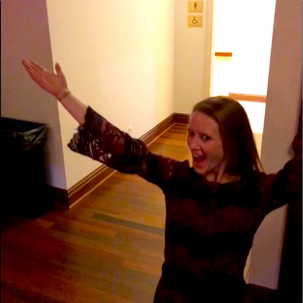 Meet your Posher, Leah